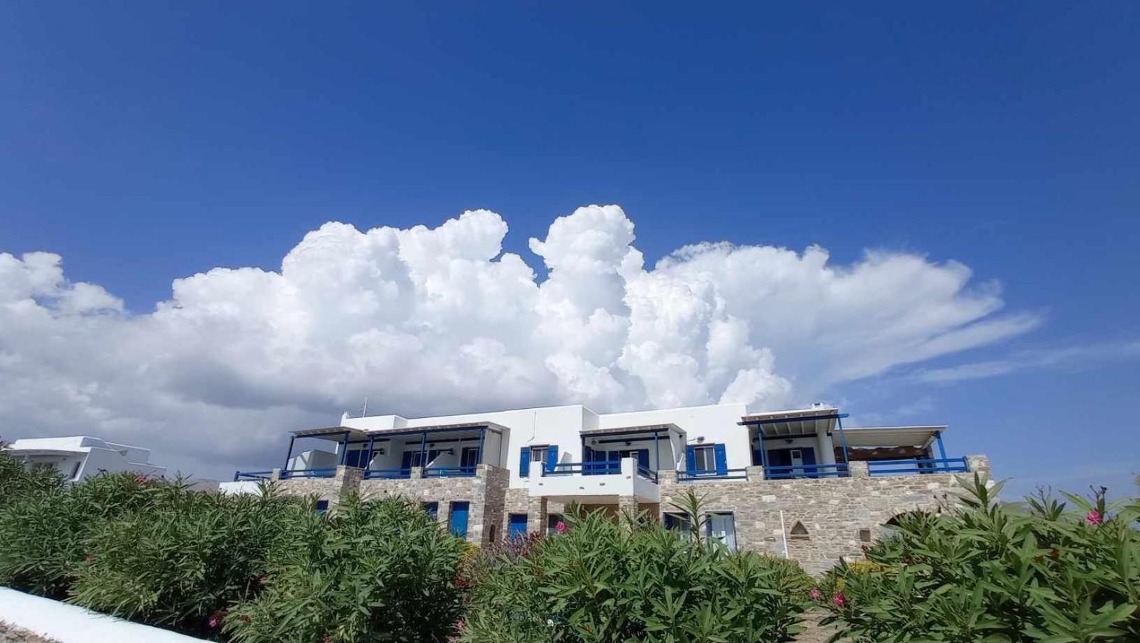 Ferienwohnung Aura Paros Logaras Exterior foto