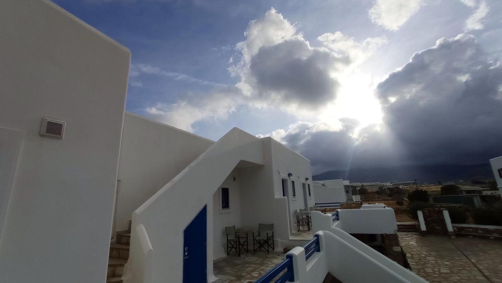 Ferienwohnung Aura Paros Logaras Exterior foto