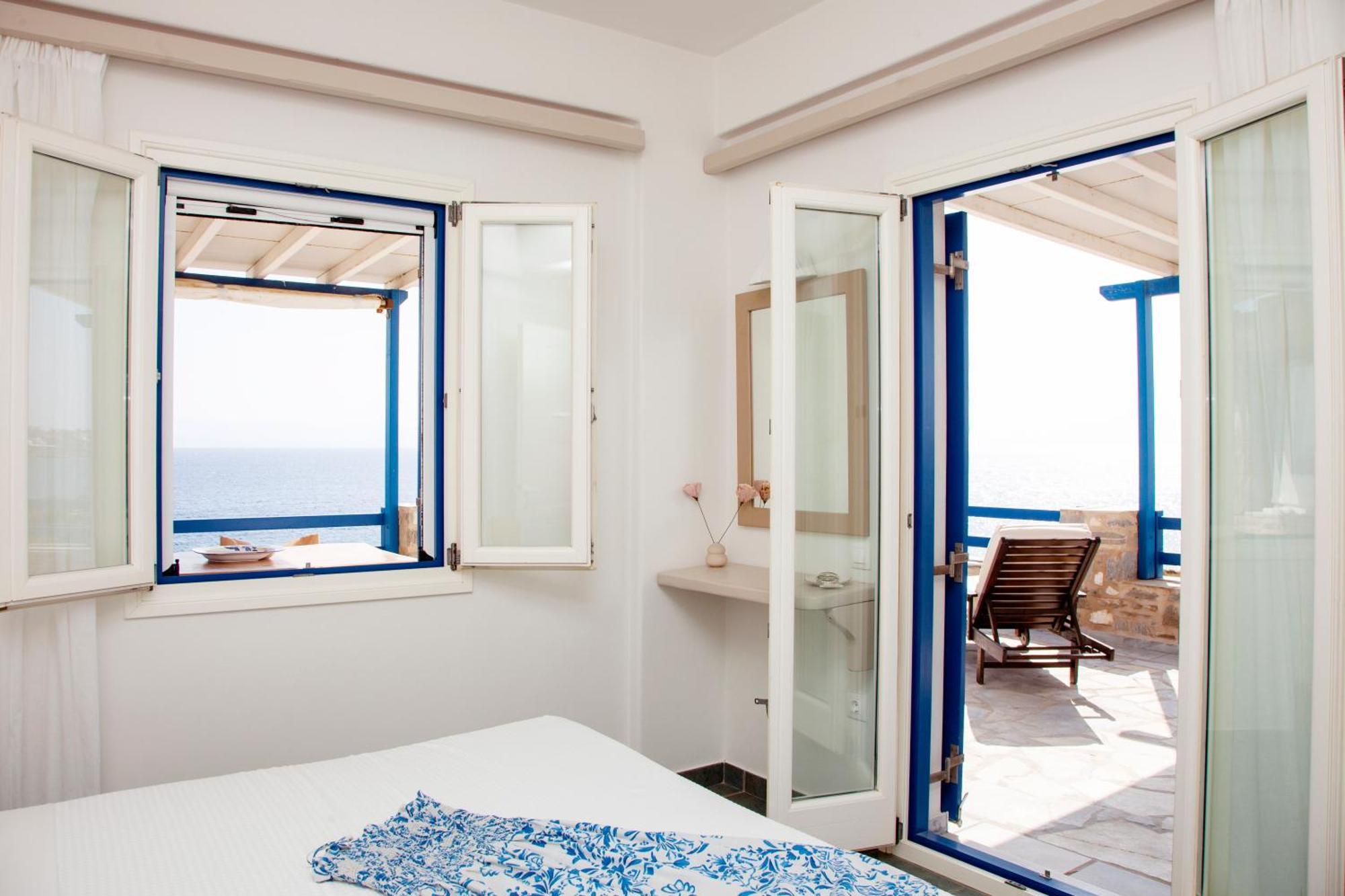 Ferienwohnung Aura Paros Logaras Exterior foto