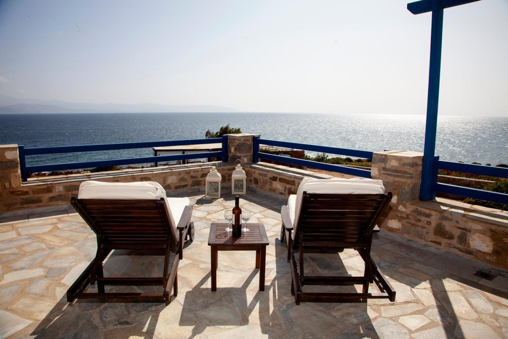 Ferienwohnung Aura Paros Logaras Exterior foto
