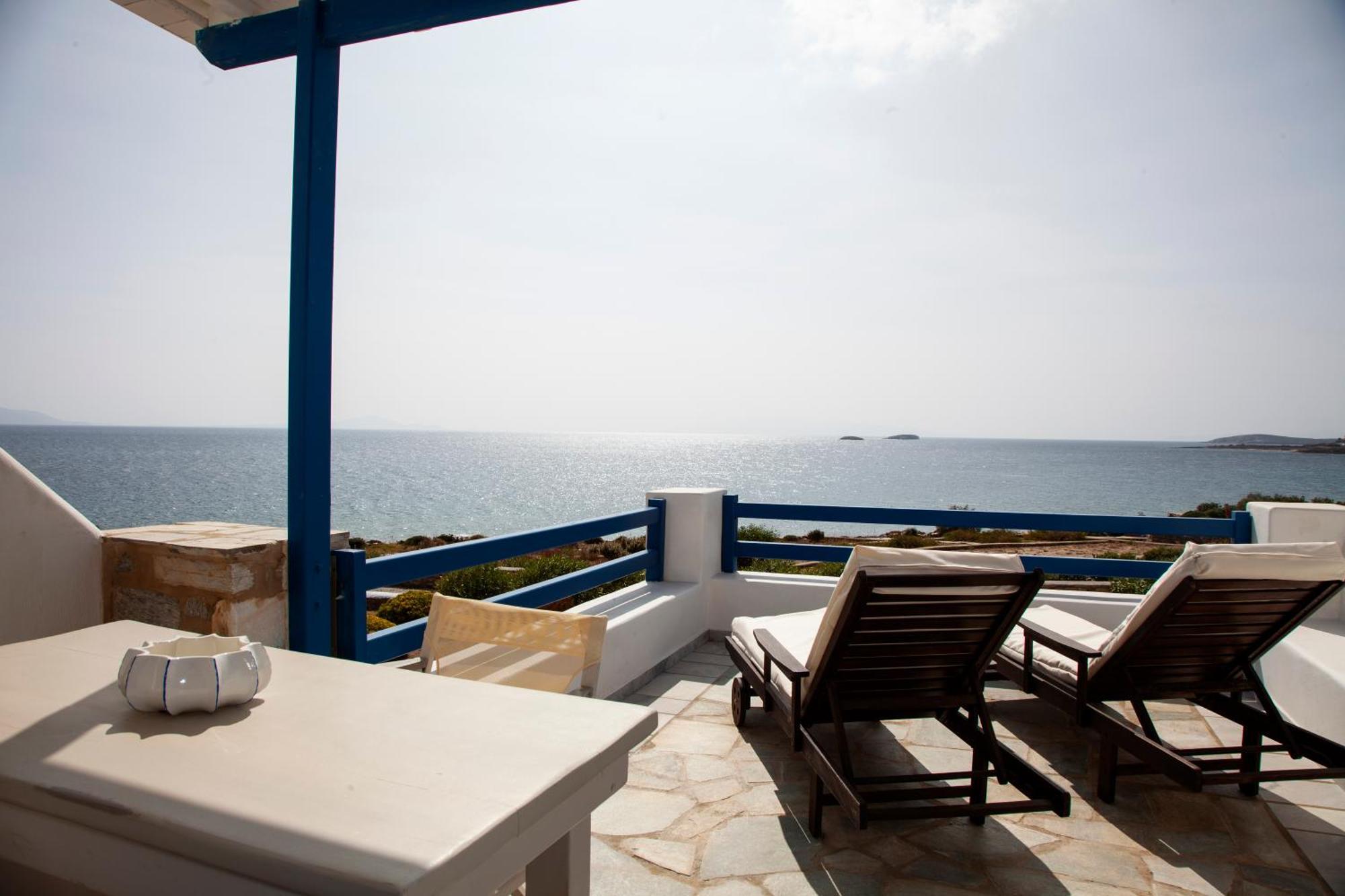 Ferienwohnung Aura Paros Logaras Exterior foto
