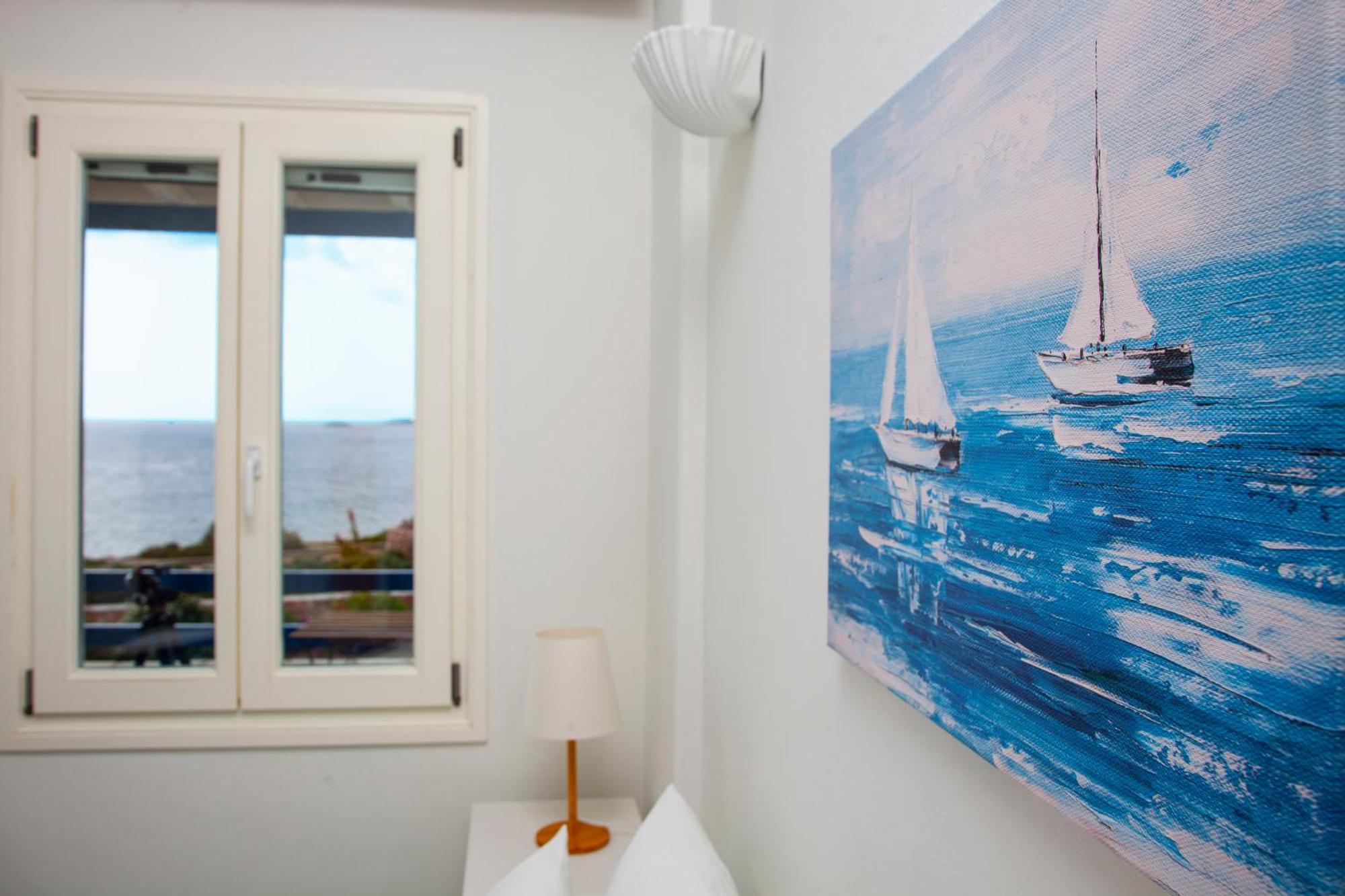 Ferienwohnung Aura Paros Logaras Exterior foto