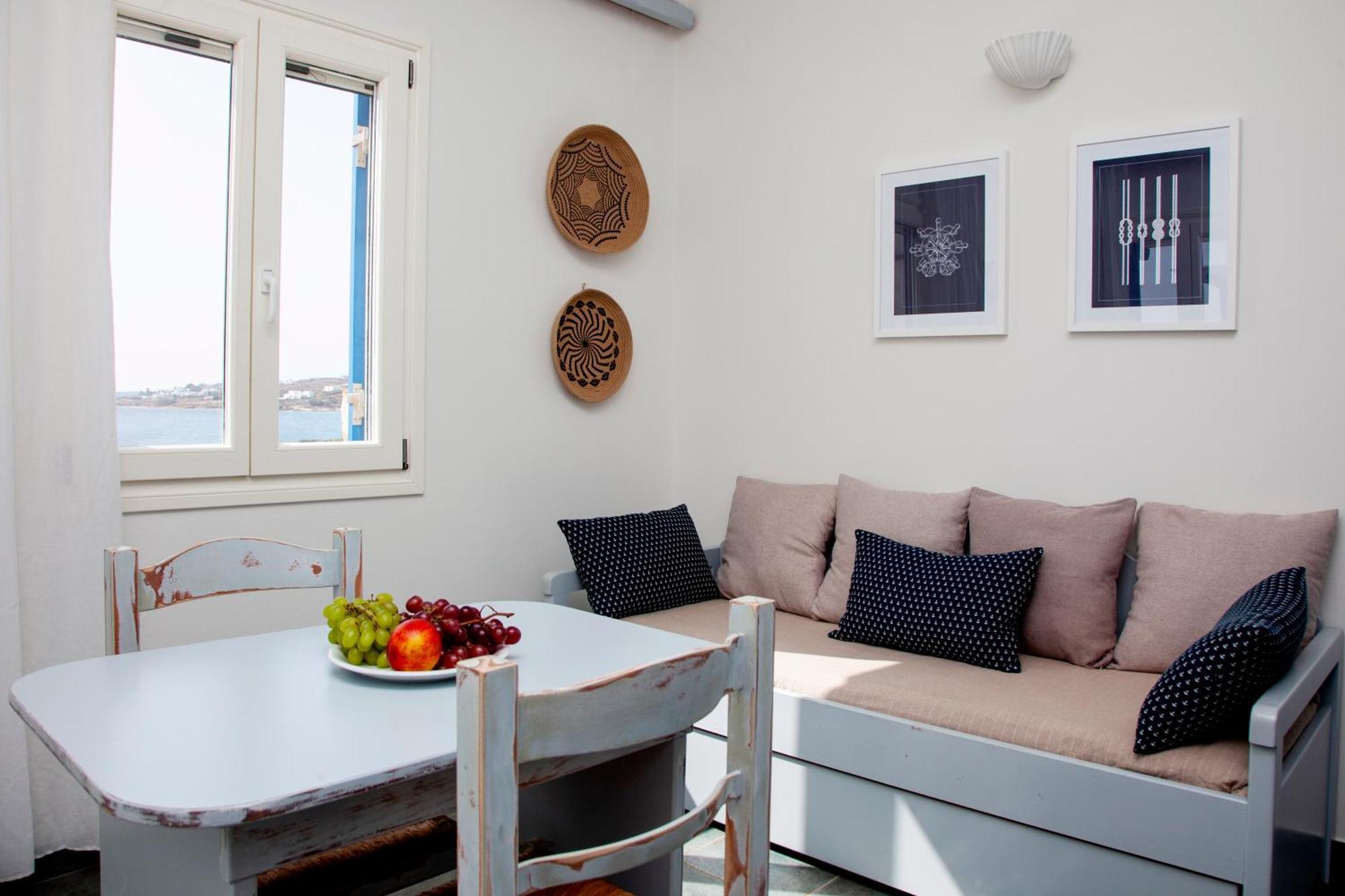 Ferienwohnung Aura Paros Logaras Zimmer foto
