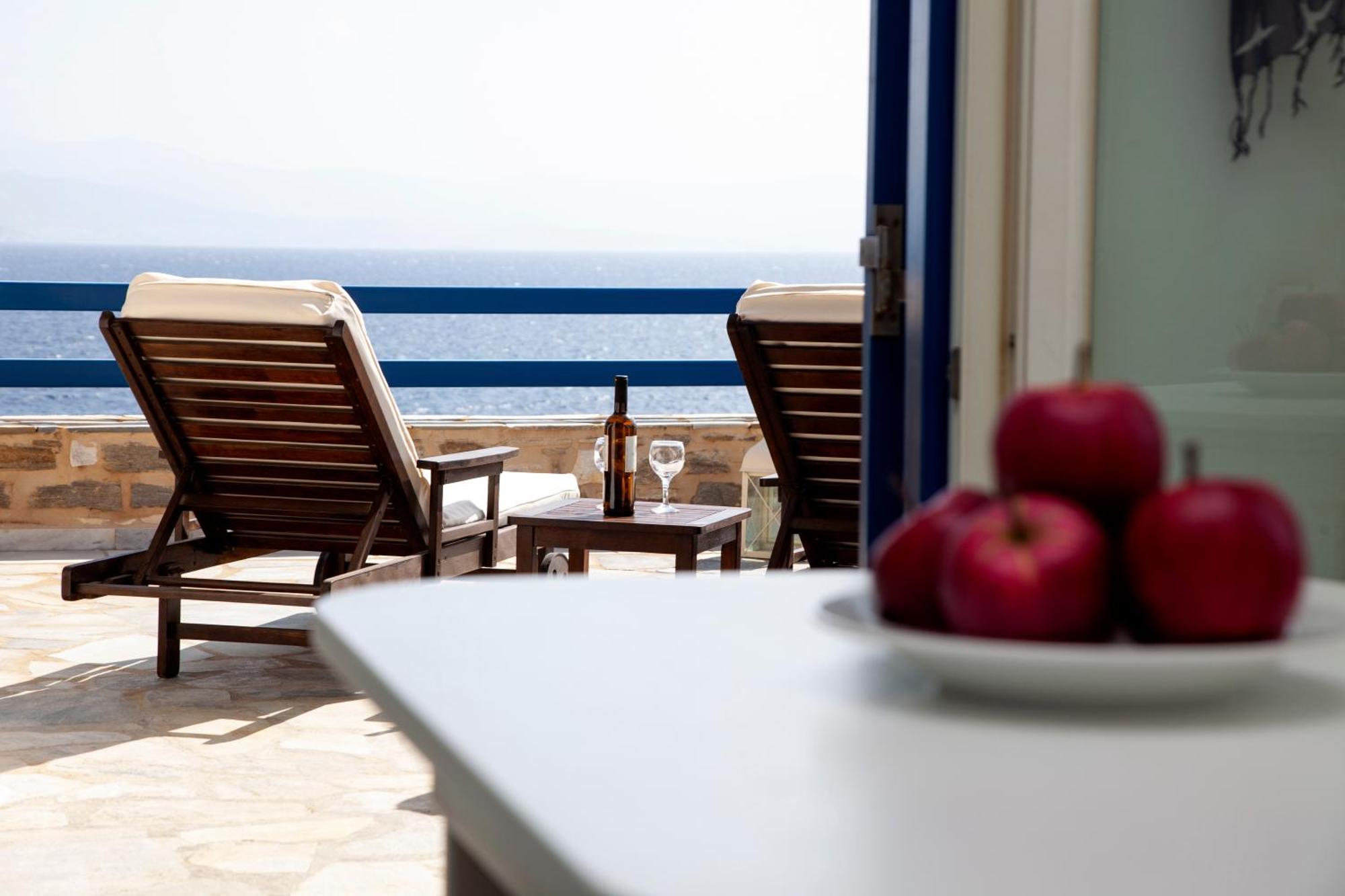Ferienwohnung Aura Paros Logaras Zimmer foto