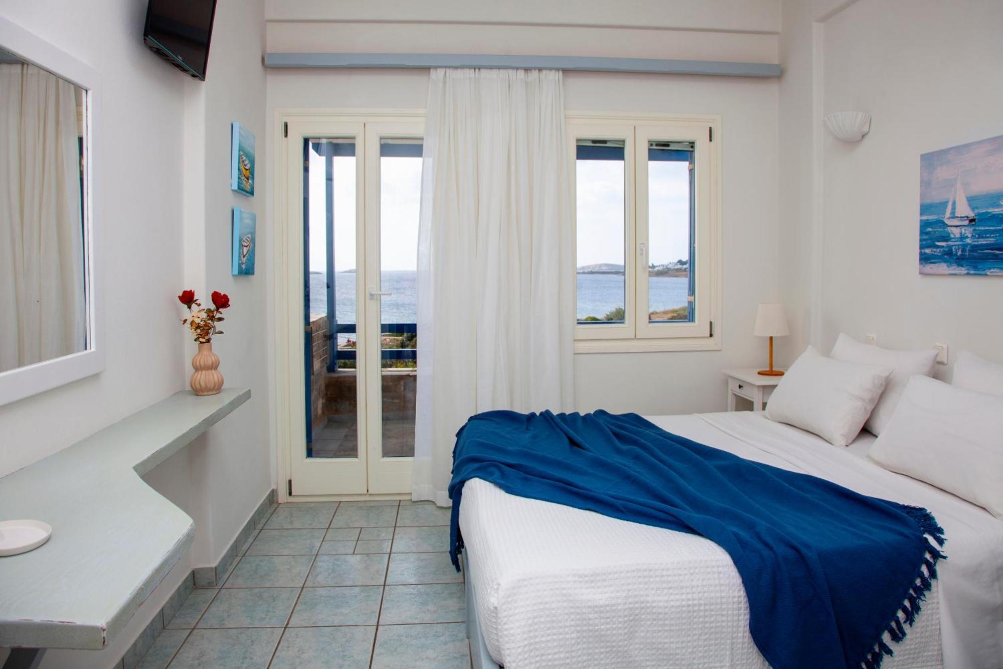 Ferienwohnung Aura Paros Logaras Zimmer foto