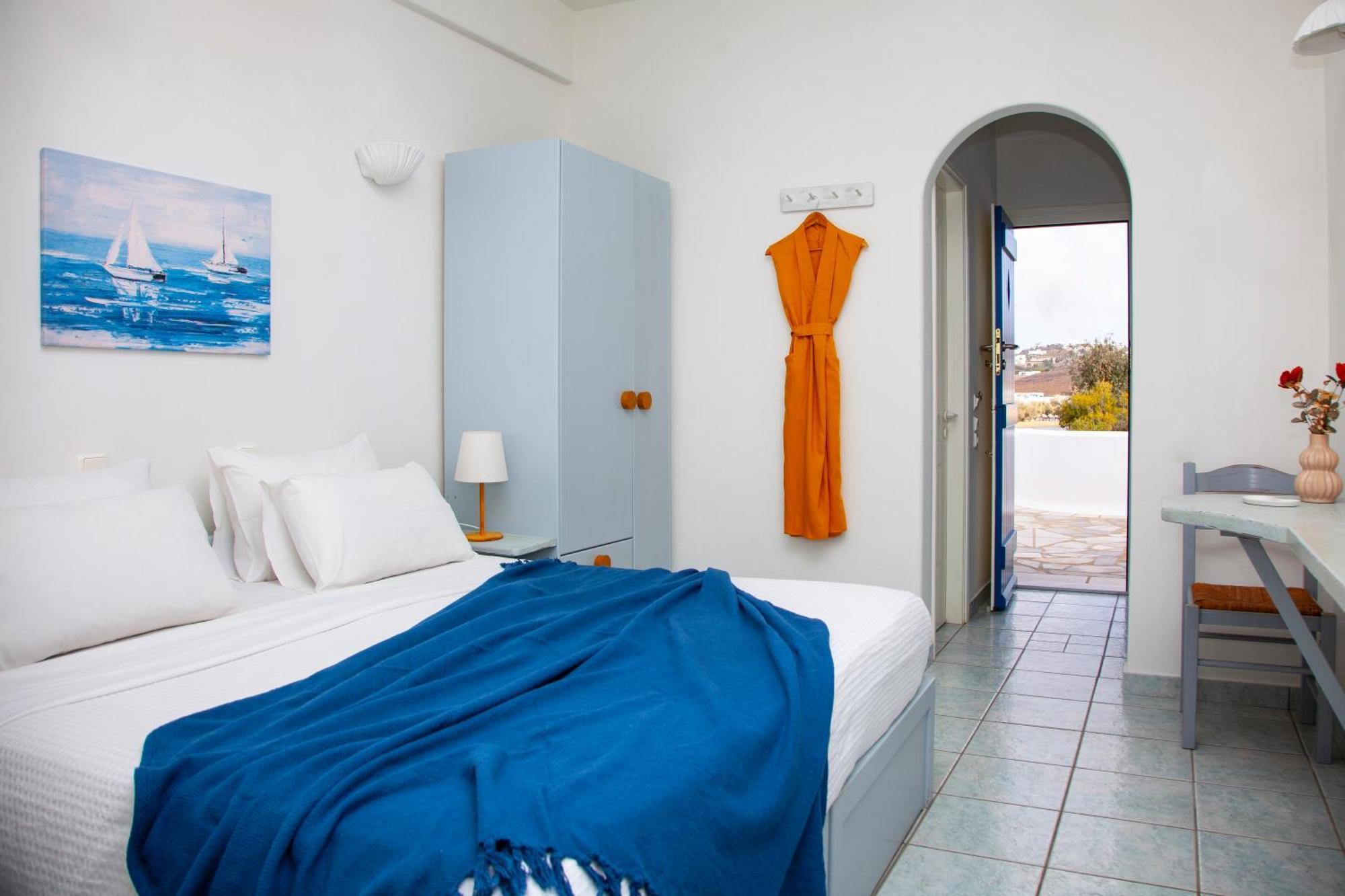 Ferienwohnung Aura Paros Logaras Zimmer foto