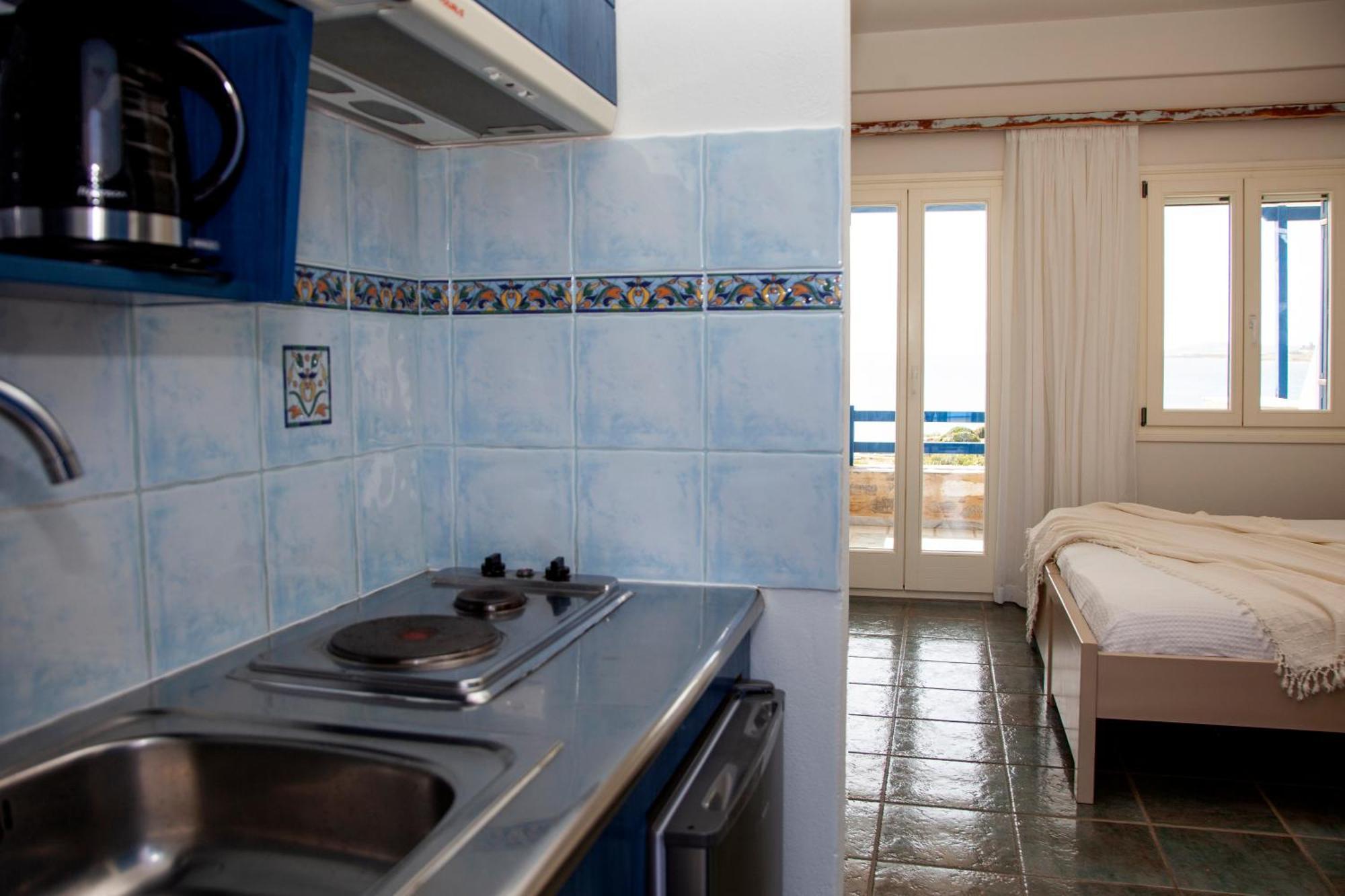 Ferienwohnung Aura Paros Logaras Zimmer foto