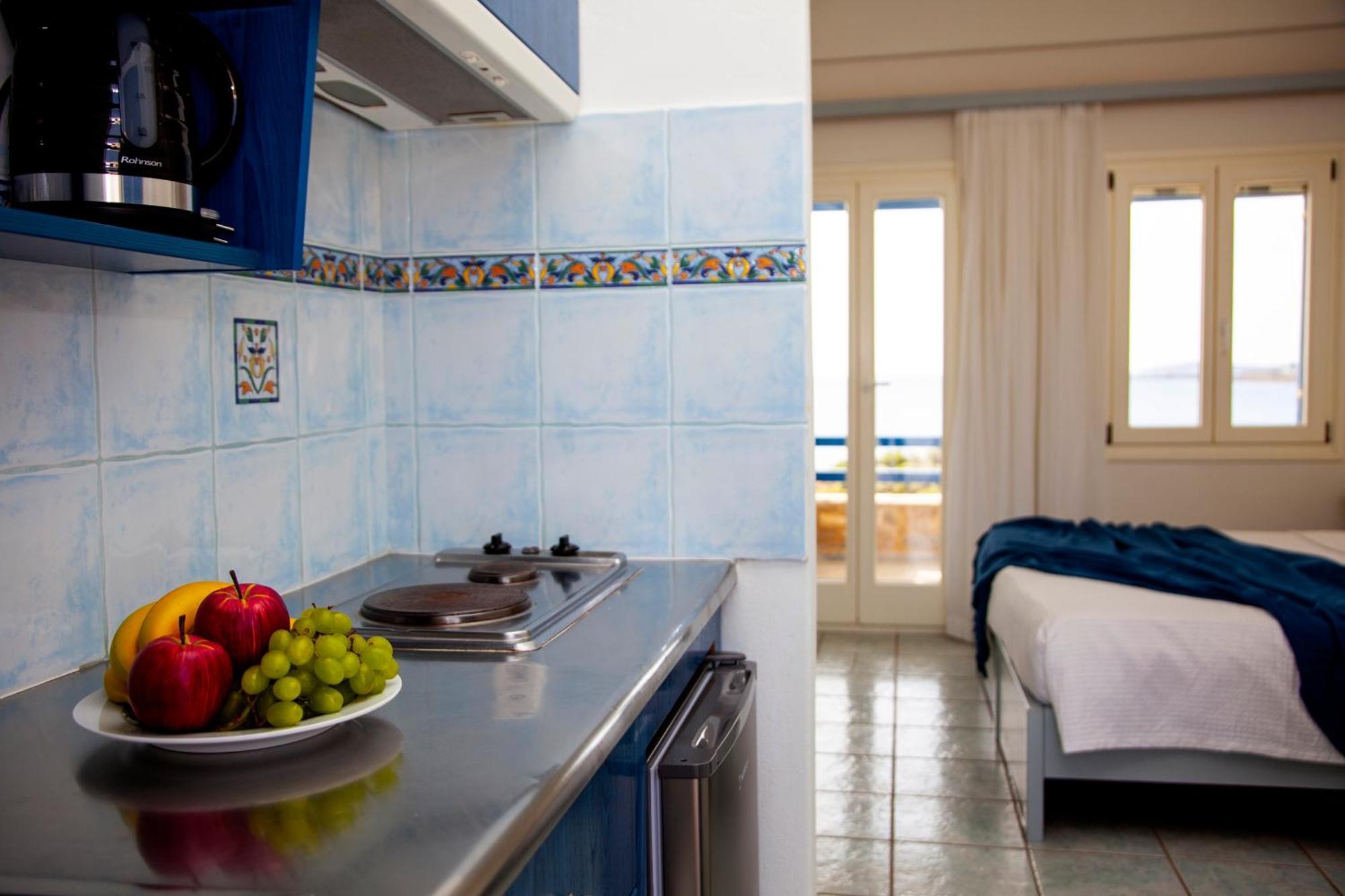 Ferienwohnung Aura Paros Logaras Zimmer foto