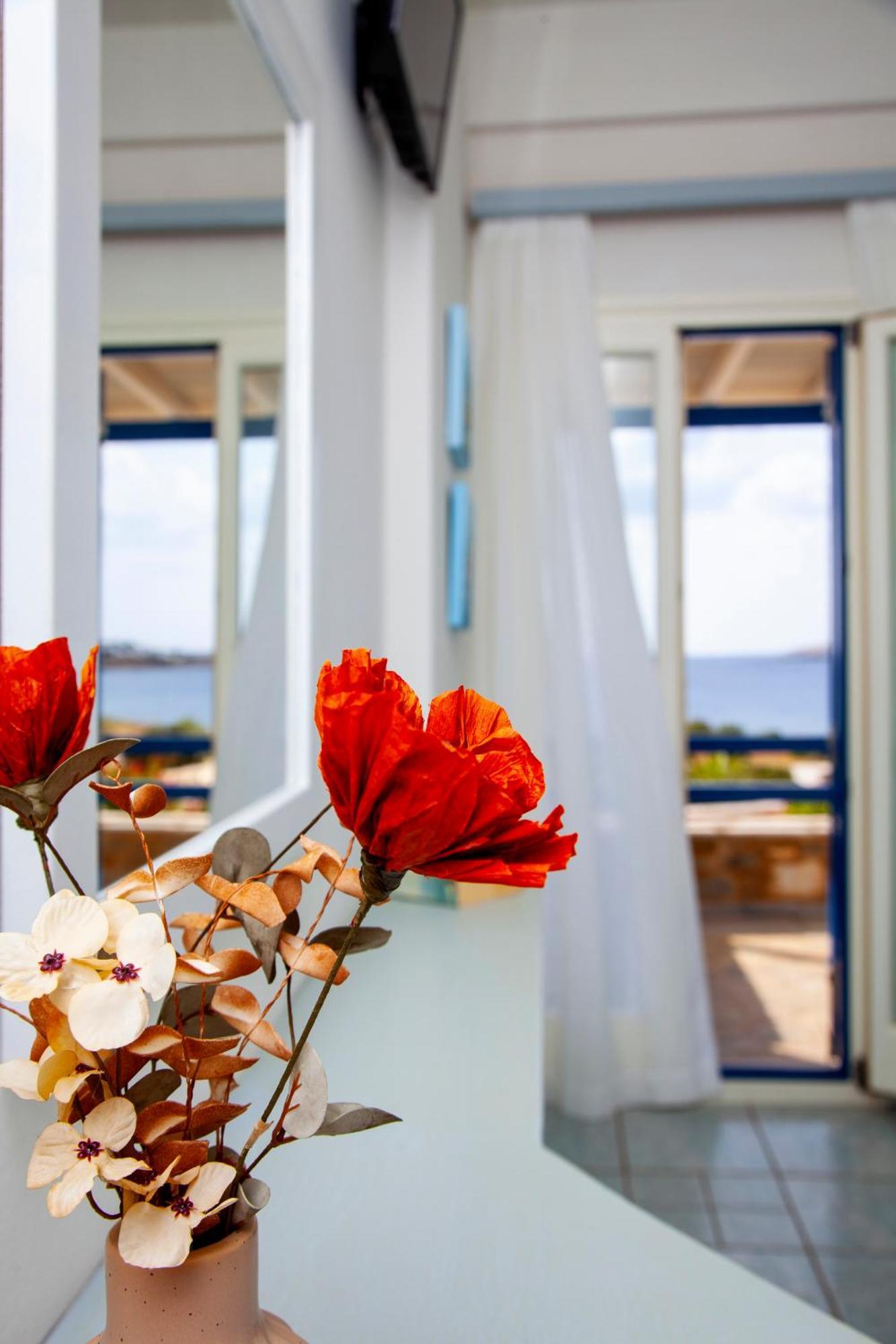 Ferienwohnung Aura Paros Logaras Zimmer foto