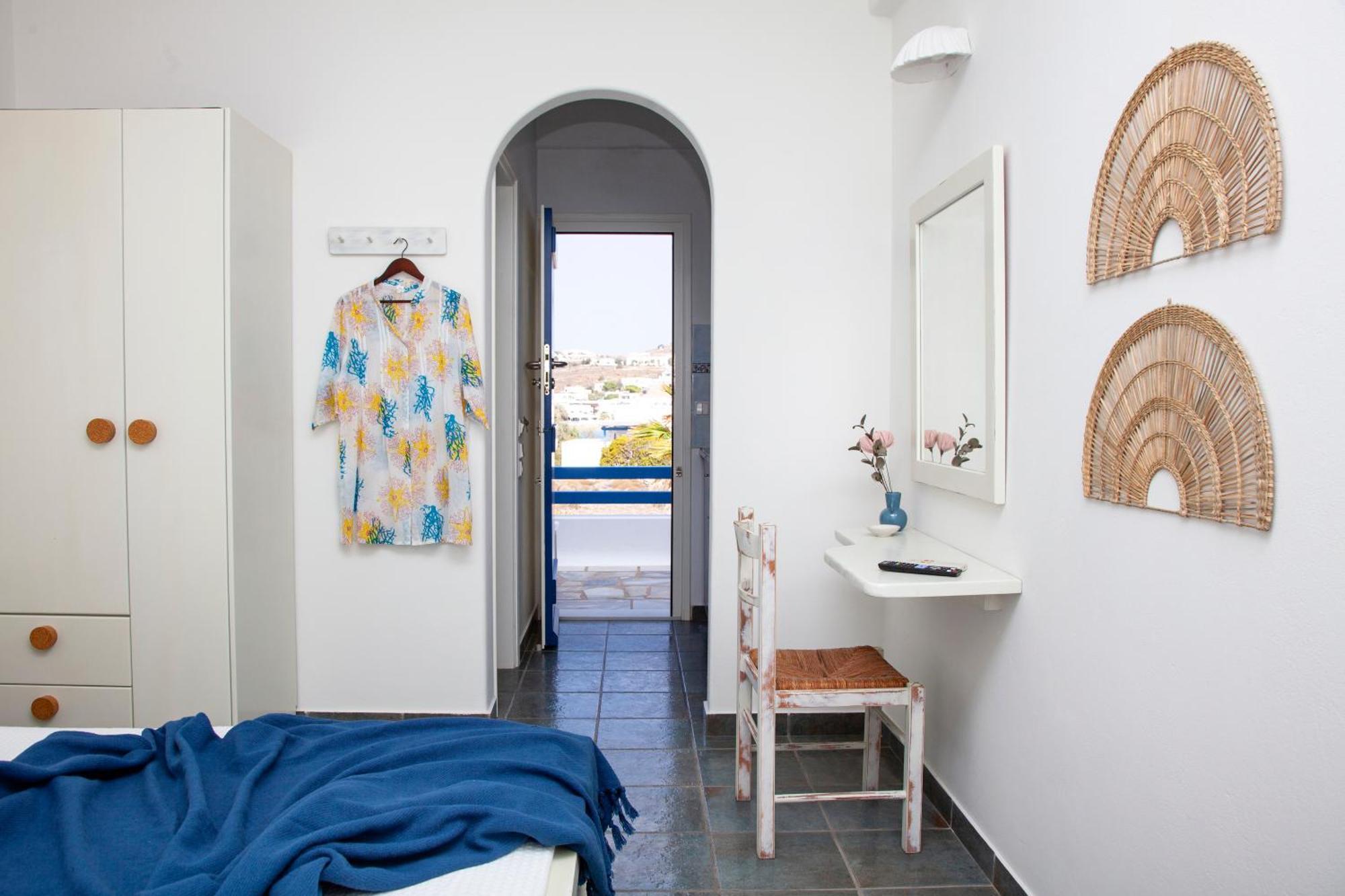 Ferienwohnung Aura Paros Logaras Zimmer foto