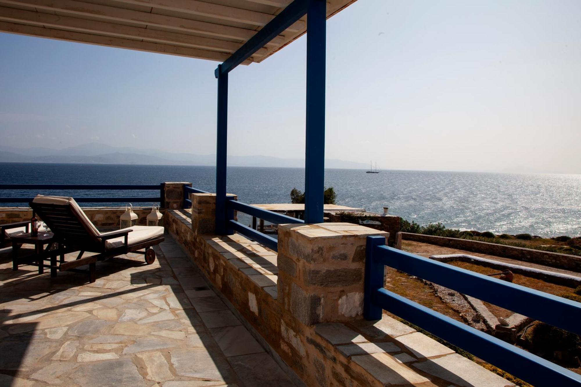 Ferienwohnung Aura Paros Logaras Zimmer foto