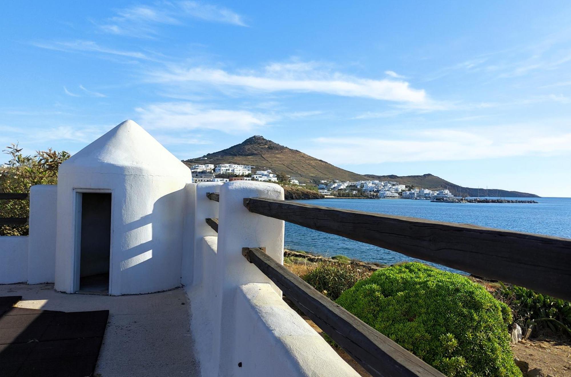 Ferienwohnung Aura Paros Logaras Exterior foto