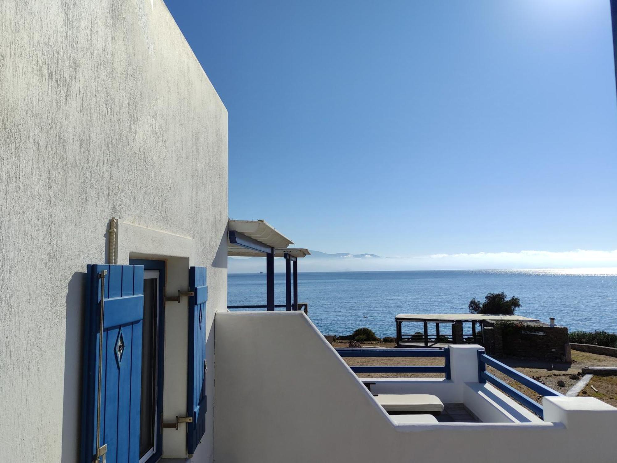Ferienwohnung Aura Paros Logaras Exterior foto